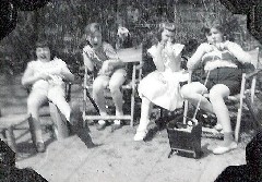 Cris; Ann Bennett; Cindy; Pam Poole;